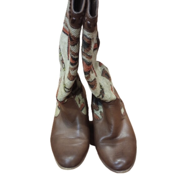 Wanted Woman's Size 6M Vintage Nava Boots - Picture 3 of 7